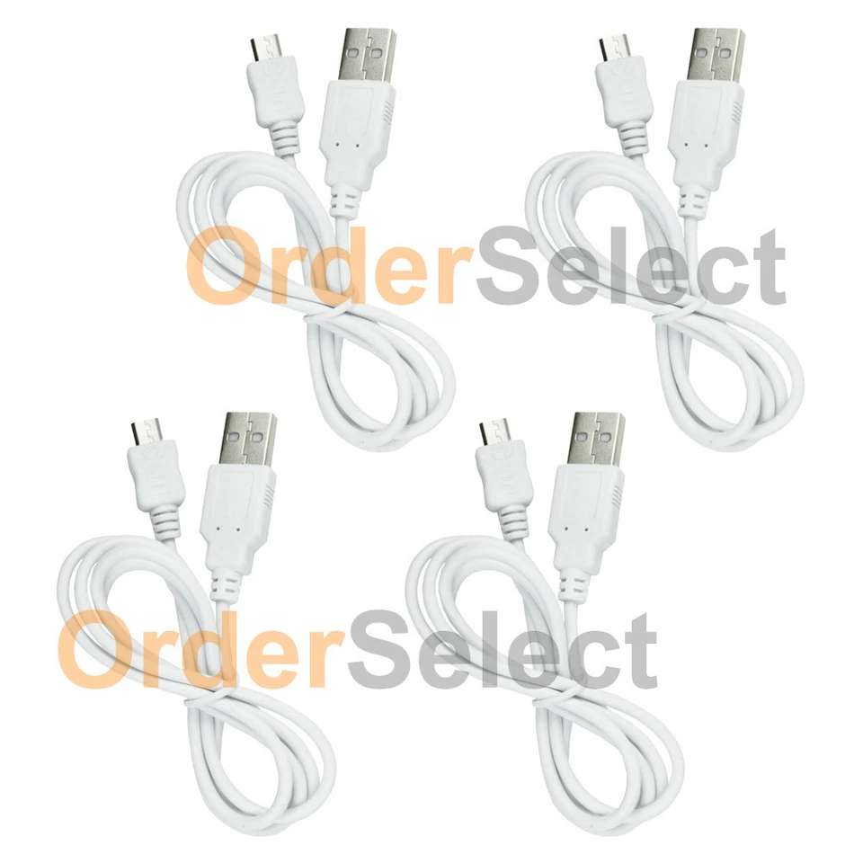 4 NEW HOT! Micro USB Cable for Android Samsung Galaxy Tab Note Pro 8.4 10.1 12.2 - Image 1 of 1