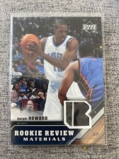 Dwight Howard Upper Deck 2005-06 Rookie Review Materials Jersey RRM-DH
