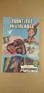 Frontière Inviolable , n°5 , ( supplément de l'intrépide )  ,  mai 1954 - Picture 1 of 2