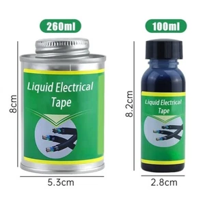 Waterproof Liquid Electrical Tape Insulating Tape Repair Rubber Electrical Wire - Picture 1 of 11