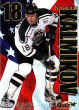 2001-02 Louisiana Ice Gators #7 Konstantin Kalmikov