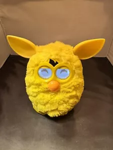 Hasbro Furby Boom 2012 YELLOW SPRITE Interactive Pet Works - Picture 1 of 13