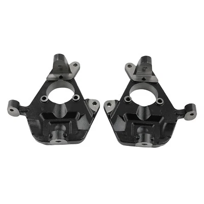 2" Drop Lowering Spindles Kit for Chevy GMC Silverado Sierra 1500 2WD 1999-2006 - Image 1 of 4