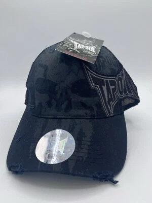 Gorra Gráfica Calavera Tapout Gorra Envejecida Talla Ajustable Nueva con Etiquetas Y2K Foto 1 de 4