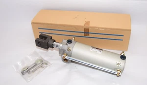 (NUOVO) SMC CKG1T50-100Y2PN 1.0MPa Cilindro a morsetto - Foto 1 di 9