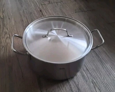 Fissler Profi Collection Kochtopf  Topf 3,4l Edelstahl D20cm H11,5cm mit Deckel  - Bild 1 von 4