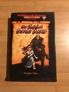 advanced Dungeons & Dragons tomes fantasy adventure the rod of seven parts book - Imagen 1 de 5