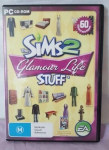 Vintage PC Games The Sims 2 CD Rom The Glamour Life & Seasons Expansion. - Picture 1 of 3