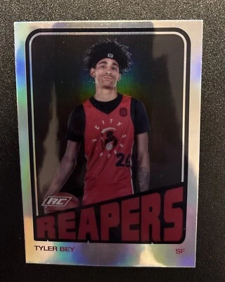 2022-23 Topps Chrome OTE  - 1972 Topps Basketball #TB72-13 Tyler Bey - Image 1 of 2