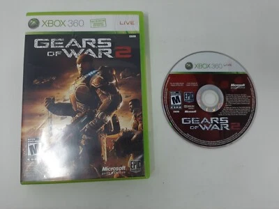 Gears of War 2 Microsoft Xbox 360 Game--VERY GOOD - Image 1 of 3