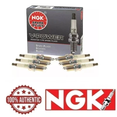 6 шт свечей зажигания NGK V-Power для 2001-2005 BMW 525i 2,5 л L6 набор настройка - Изображение 1 из 2