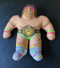 ultimate warrior stuffed doll