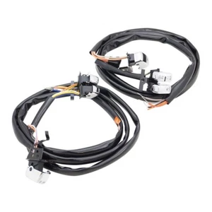 48 inch wiring chrome HANDLE BAR SWITCHES HARLEY 96 LATER SOFTAIL DYNA SPORTSTER - Picture 1 of 1