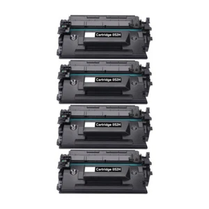 4PK High-Yield Toner For Canon 052H LaserJet Pro M501 501dn 501n 506 506n Series - Picture 1 of 4