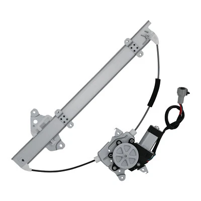 Front Driver Left Window Regulator w/ Motor for Infiniti I30 I35 2000-2004 - Image 1 of 4