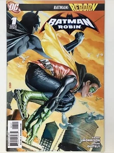 Batman & Robin 1 signed J.G. Jones artist Variant reborn NM - Picture 1 of 10