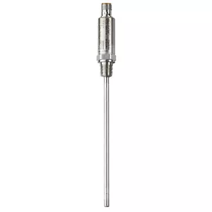 IFM TA2643 Temperature Transmitter,-58-302F Range, 2wire DC, 150mm depth, 1/4NPT - Picture 1 of 6