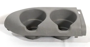 04-10 TOYOTA SIENNA PASSENGER SIDE RIGHT REAR 3RD ROW  CUP HOLDER OEM STONE GRAY - Picture 1 of 7