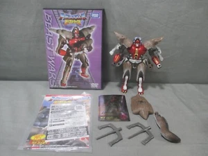 Transformers Beast Wars WOLFANG komplett + DVD Deluxe Class Telemocha Serie - Bild 1 von 11