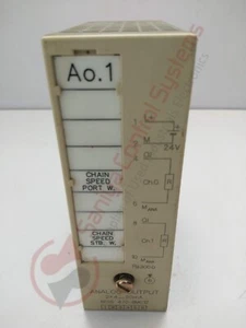 SIEMENS 6ES5 470-8MC12 SIMATIC S5 ANALOG OUTPUT MODULE - Picture 1 of 4