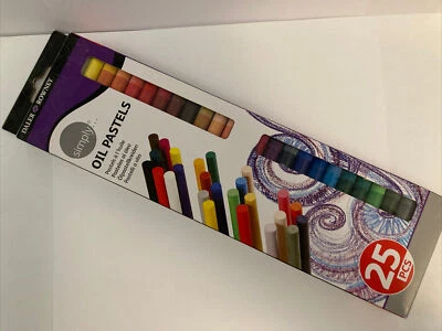 Simply Oil Pastels By Daler Rowney 25 PCS Foto 1 de 4