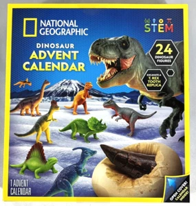 National Geographic Dinosaur Advent Calendar STEM - Picture 1 of 11