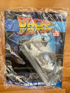 1:8 Echelle Eaglemoss Retour vers le Futur Construit le Votre Delorean De 133+ - Picture 1 of 1
