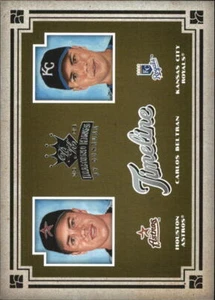 2005 Diamond Kings Timeline #3 Carlos Beltran Royals-Astros - NM-MT - Picture 1 of 2