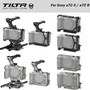Tilta Full/Half Camera Cage Rig Basic Kit Lightweight Kit Für Sony a7C II/a7C R - Picture 1 of 28
