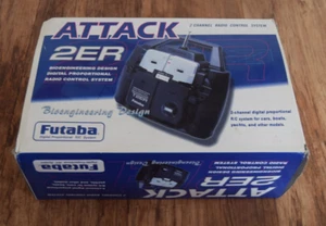 Futaba Attack 40MHz 2ER Radio Transmitter And Box Digital - Picture 1 of 11