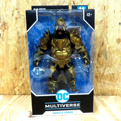 GORILLA GRODD McFarlane DC Comics Multiverse - [Injustice 2]  Figure 7-Inch New Cover