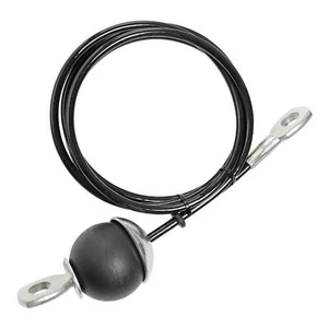 Pulley Cable Thick 5mm Steel Wire Rope for Cable Machines Home Gym Equipment ... - Picture 1 of 7