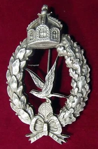 WWI Air Aviator Gunner Imperial German Military Pins Badge - Picture 1 of 9