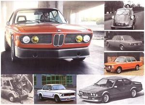 70 Posten meist Vintage BMW große Auswahl an Zeitschriftenclips, die meisten UK/USA - Bild 1 von 6