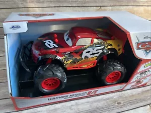 Disney Pixar Cars Lightning McQueen XRS 2.4 GHZ RC Car TURBO BOOST Racing 1:14 - Picture 1 of 8