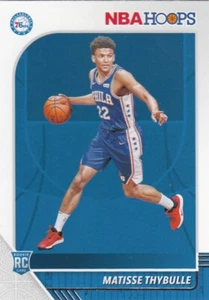 2019-20 Panini NBA Hoops #239 Matisse Thybulle RC Philadelphia 76ers Basketball - Foto 1 di 2