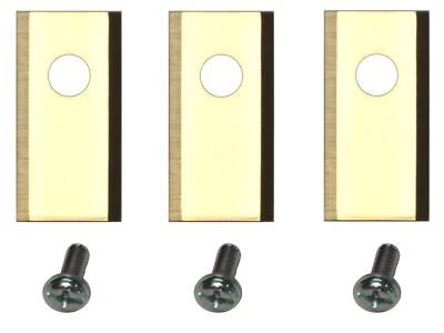 9 Titan Ersatz Klingen für PARKSIDE Smart Mähroboter bruchsicher LongLife Messer - Bild 1 von 4