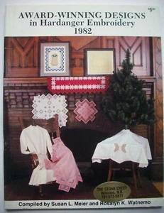Hardanger embroidery Award Winning Designs 1982 patterns  - Picture 1 of 5
