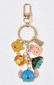 LLAVERO WINNIE THE POOH TIGGER PIGLET EEYORE PUNTADA Llavero Llavero Llavero ¡NUEVO! - Imagen 1 de 2