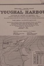 Youghal Harbour 1903/1956 - Vintage Admiralty Chart