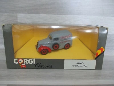 Corgi Classics 1/43 - Ford Popular Van  "Fullers" - Bild 1 von 2