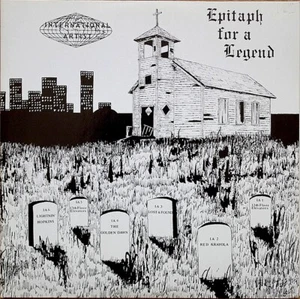 EPITAPH FOR A LEGEND - VARIOUS ARTISTS -1999 2XLP  180GRAM VINYL RE INTL ARTISTS - Picture 1 of 3