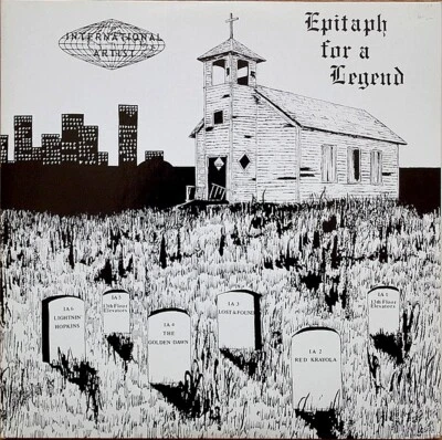 EPITAPH FOR A LEGEND - VARIOUS ARTISTS -1999 2XLP  180GRAM VINYL RE INTL ARTISTS - Image 1 of 3