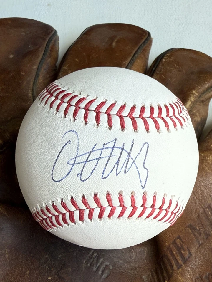 Oneil Cruz Signed Autographed Official Major League (OML) Baseball : BAS - Image 1 of 3