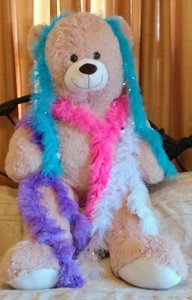 Mädchen Boas Mehrfarbig Polyester 60" 4er Set Tee Party GEBURTSTAG PARTY A - Bild 1 von 6