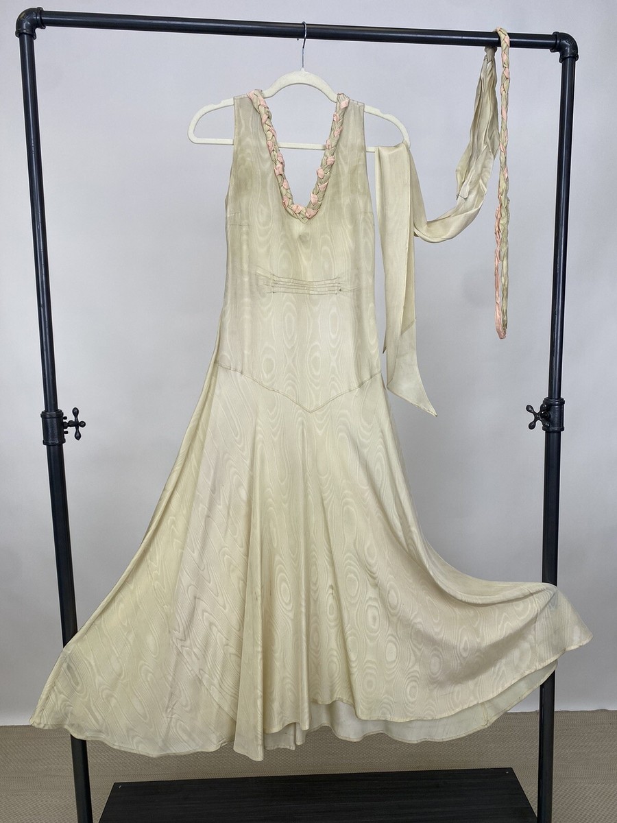 Taffeta Vintage Dresses Regular 1930s Decade for sale | eBay Taffeta Vintage Dresses Regular 1930s Decade for sale | eBay
