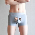 Breathable Men Brief Underpants Cartoon Elastic Fashion Funny Knickers