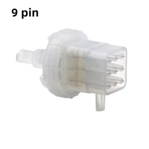 5/10/20PCS Replacement White 9 Pin Cartridge Tips For Skin Care Beauty Machine - Picture 1 of 13