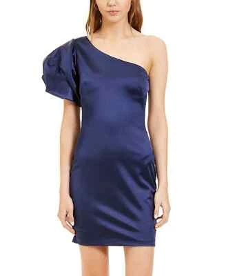 Vestido Blondie Nites Juniors manga folhada MSRP $149 tamanho 3 # 12B 1218 B - Imagem 1 de 4