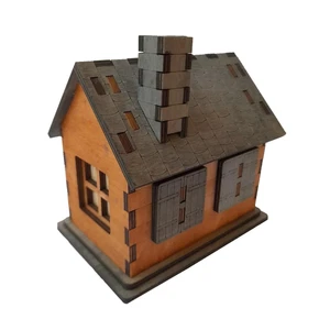 Cabin in the Woods Secret ESCAPE Puzzle Box - Bild 1 von 4